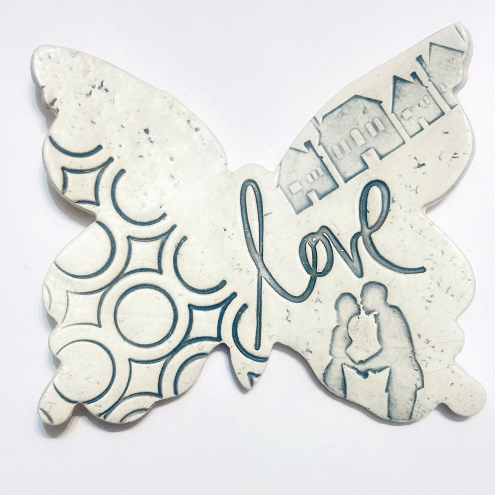 🦋 New Love Handmade Butterfly Wall Art Gift  Anniversary Wedding Valentine’s Day